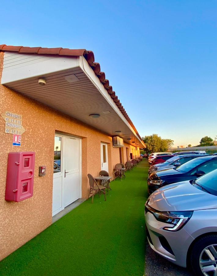 Hôtel Acajou Argelès-sur-Mer Exterior foto